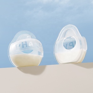 Phanpy hızlı teslimat yüksek verimli silikon giyilebilir göğüs pompası kalkan emziren anne sütü toplayıcı - Product Image 6