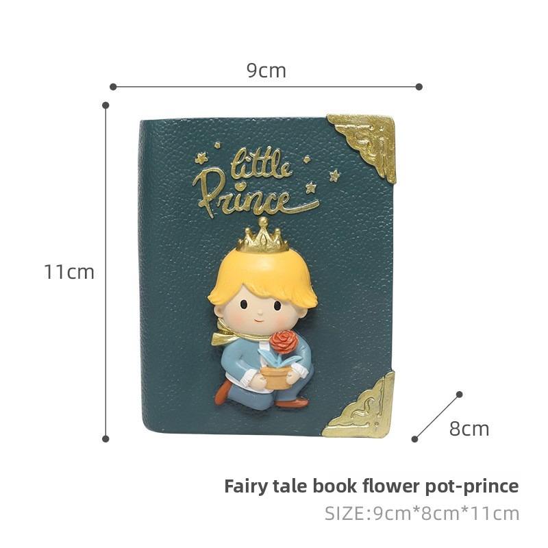 Pot de fleurs Fée Bleue - Prince