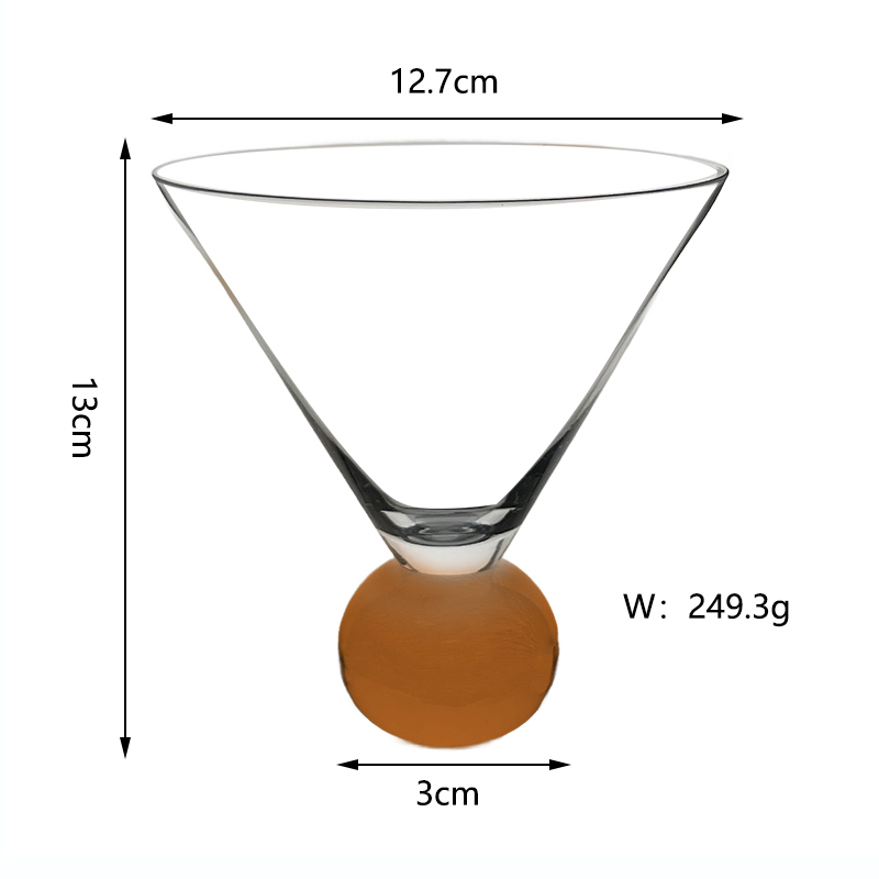 Amber Ball Base