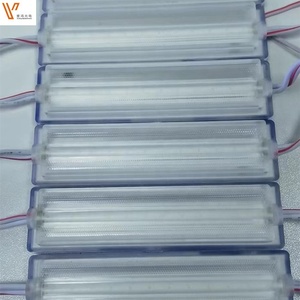 พลังงานสูง2วัตต์ IP67 12โวลต์สีแดงตัวอักษรช่องนำฉีดโมดูลเลนส์ซังนำโมดูล - Product Image 6