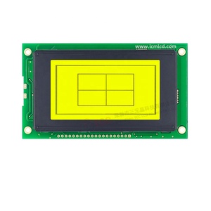 Modulo <span class=keywords><strong>Display</strong></span> <span class=keywords><strong>LCD</strong></span> monocromatico da 3.2 pollici 128x64 con <span class=keywords><strong>Display</strong></span> <span class=keywords><strong>LCD</strong></span> grafico a matrice di punti AIP31107 20 pinch 128*64