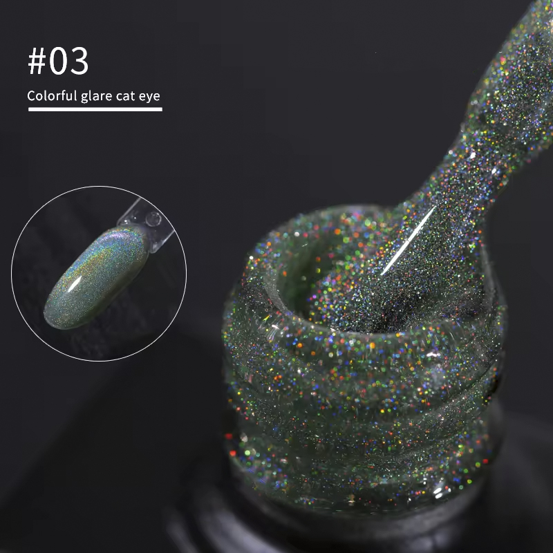 #03 Reflective Cat Eye Gel