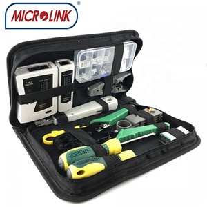 Multifunktion aler 12-in-1-Netzwerkcomputer rj45 Lan Technician Tool DATA IT Computer wartung Reparatur-Tool-Kits