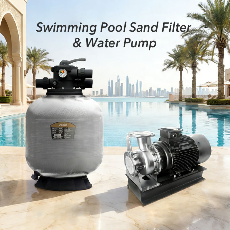 Ensemble de filtration pour piscine