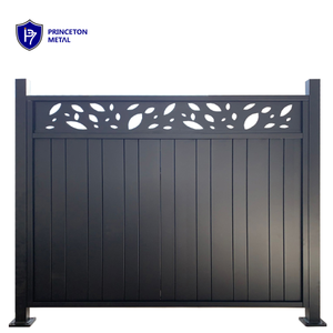 لوحة حائط رأسية مخصصة لاستخدام الحديقة باللون الأسود ومطلية بالمسحوق مزودة بلوحة حائط رأسية للتعليق على الجدران - Product Image 3