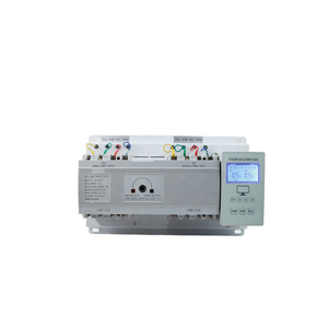 ATSQ2Y serisi akıllı MCCB tipi çift güç otomatik transfer anahtarı ile LCD ekran at mccb - Product Image 2