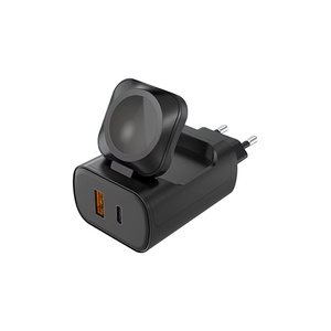เครื่องชาร์จเร็ว30W, ที่ชาร์จ PD USB คู่บล็อก a/c พร้อมที่ชาร์จ Apple Watch แบบไร้สายสำหรับ iPhone Samsung Android - Product Image 3