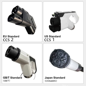 OCPP 1.6J / OCPP 2.0 Ethernet / 4G / Wi-Fi Communication <strong>Remote</strong> <strong>Software</strong> Update App <strong>Control</strong> / Cloud Platform - Product Image 3