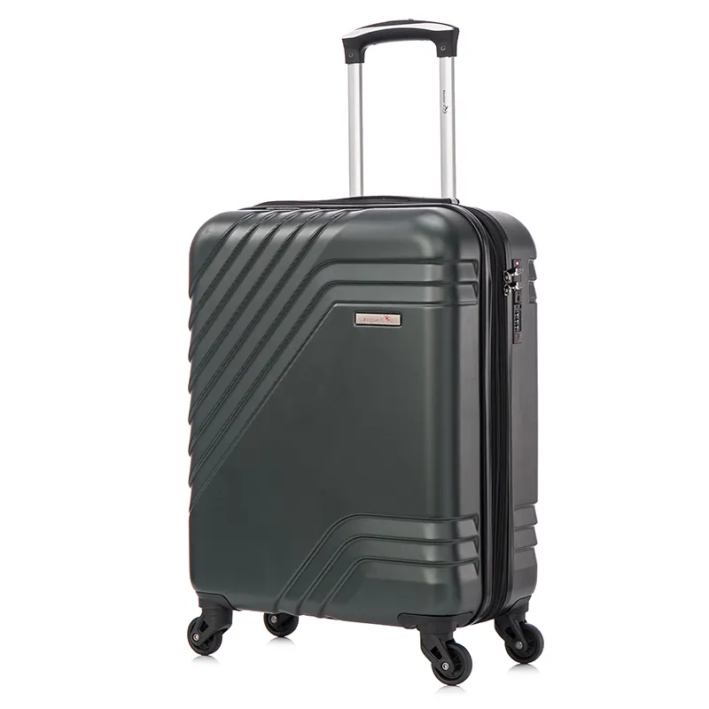 حقيبة سفر ABS 4 بعجلات دوارة للجنسين حقيبة سفر مع عجلات حقائب السفر للخروج