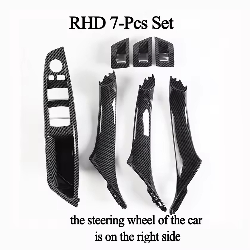 RHD Motivo Carbonio 7 pezzi