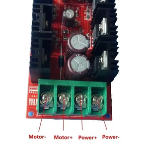 9-50V 2000W 40A DC motore regolatore modulo Controller PWM HHO RC - Product Image 6