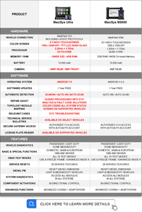 Autel Maxisys MS909 MS 909 Comprehensive OBDII Diagnostics &amp; Services Advanced ECU <strong>Coding</strong> &amp; <strong>Programming</strong> Diagnostic Scanner - Product Image 5