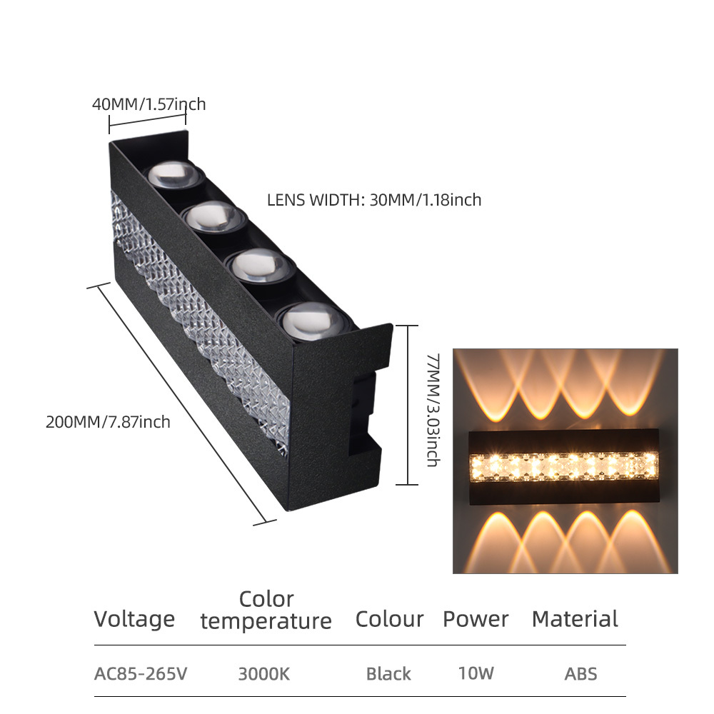 10W Warm White
