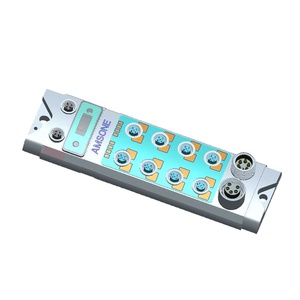 Amsone I/O I O IO Hub Link Master Relay <strong>Module</strong> Racks Distribution Box Electrical Ethernet Connectors Control Linear Actuator