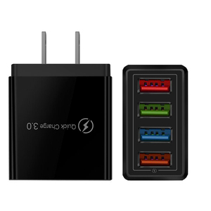 Werkseitiges 4USB-Netzteil 5V 2.4A USB-Ladekopf mit mehreren Anschlüssen Mobiles Multifunktions-Reise ladegerät - Product Image 2