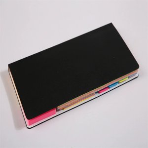 Manufacturer's Kraft Paper Notebook <strong>Combination</strong> <strong>Memo</strong> Pad Office Stationery Notebook Sticky Note Pad Notebook with Pen - Product Image 3