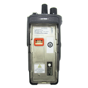 Xir P8600 p8608 5 Watt di động ngoài trời <span class=keywords><strong>UHF</strong></span> VHF thương mại kỹ thuật số hai chiều thu phát vô tuyến Walkie Talkie cho Motorola - Product Image 5