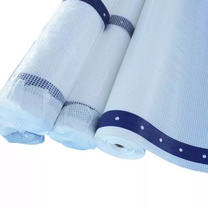 Cubiertas de lona de andamio de láminas de polietileno/PE reforzado con cuerdas de alta resistencia para construcción de contenedores - Product Image 2