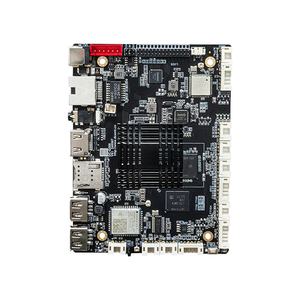 Scheda di sviluppo personalizzata RK3566 Quad-Core a 64 Bit Cortex-A55 Android Linux EVB AI 4GB 1 supera l'applicazione della scheda madre Rockchip NPU - Product Image 1