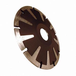 Supperเลเซอร์เหล็กSintered Turbo Circularต่อเนื่องเปียกSaw Ultraตัดบาง230มม.ใบมีดเพชร - Product Image 5