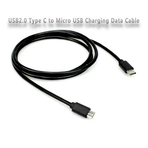 USB 2.0类型C至Micro B 5针充电器电缆支持数据同步和快速充电usb-c至USB Micro电缆 - Product Image 5