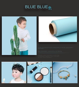 2.72x11m Roll Photography Studio <strong>Photo</strong> Shoot Backdrop Solid Color Seamless Background Paper Props Backdrops Paper - Product Image 6