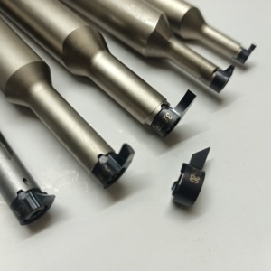 Millining <strong>Cutter</strong> with Back Turning Feature for Steel Use - Product Image 5