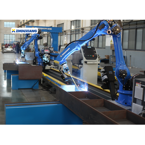Zhouxiang автоматизированный Промышленный сварочный робот рабочая станция Cnc Mig сварочный робот 6 оси - Product Image 3