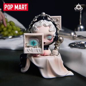 Đích thực popmart skullpanda các bữa tiệc begings loạt handmade mù Hộp đồ chơi trang trí quà tặng - Product Image 3