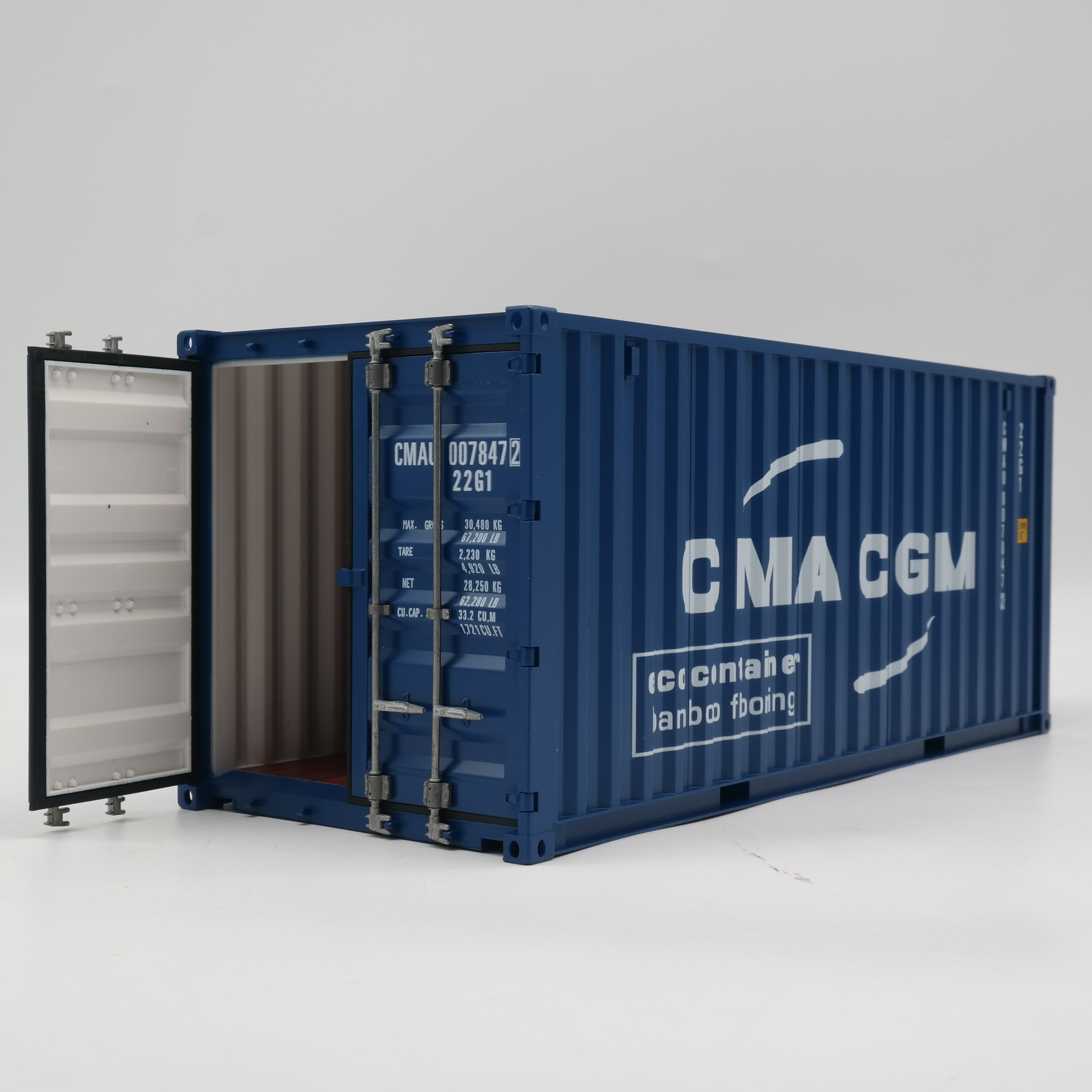 1:20 CMA-CGM container model
