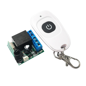 Mini Wireless RF Remote <strong>Control</strong> Switch 10A <strong>Relay</strong> <strong>Output</strong> Radio DC 12V 1 Channel Receiver - Product Image 2
