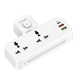 Ldnio SC2311多用电源板20W PD + QC3.0 + 自动识别通用插座通用串行总线电源插座快速充电电源板 - Product Image 1