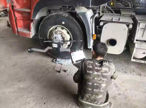 Xe Tải/xe buýt/Trailer di động Bốn bánh xe liên kết máy bốn màu xanh răng <span class=keywords><strong>CCD</strong></span> xe tải bánh xe liên kết máy - Product Image 6