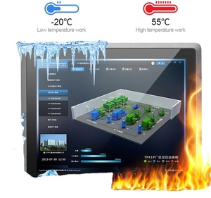 17 pollici industriale Android PC i5 IP65 robusto pannello capacitivo Open Frame Touch Screen da parete-montabile incorporato per Computer