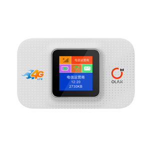 ฮอตสปอตเราเตอร์Wifiมินิ4G,Mifisพร้อมแบตเตอรี่2100 3000Mahและหน้าจอ - Product Image 1