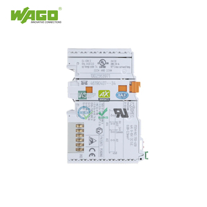 750 410 originale modulo di ingresso modulo Wagos I/O DIN Rail 2 digitale 24VDC prodotto di comunicazione e rete