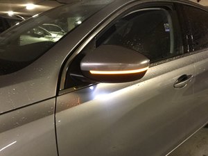 12V Cear e-mark Lens LED dinamik yan ayna flaşör LED dönüş sinyal ışıkları için PEUGEOT 308 2013-2019 - Product Image 6