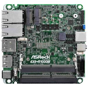 ASRockASRockindシングルボードコンピューター用4X4マザーボード4X4-R1000M、AMD Ry-zen、セキュリティアプリケーションDDR4メモリ用 - Product Image 2