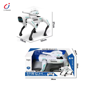 Chengji Remote Control Machine Dog 2 in 1 Intelligent AI Rc <strong>Programming</strong> Dancing Story Interactive Smart Remote Control Dog Toy - Product Image 4