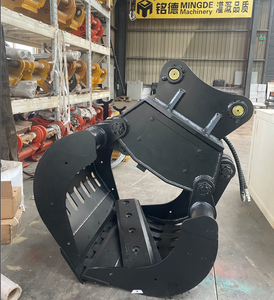 MONDE Sorting <strong>Grab</strong> Factory Price 1- 40 Tons Excavator 360 Hydraulic Rotating Demolition Sorting Grapples Selector <strong>Grab</strong> - Product Image 6