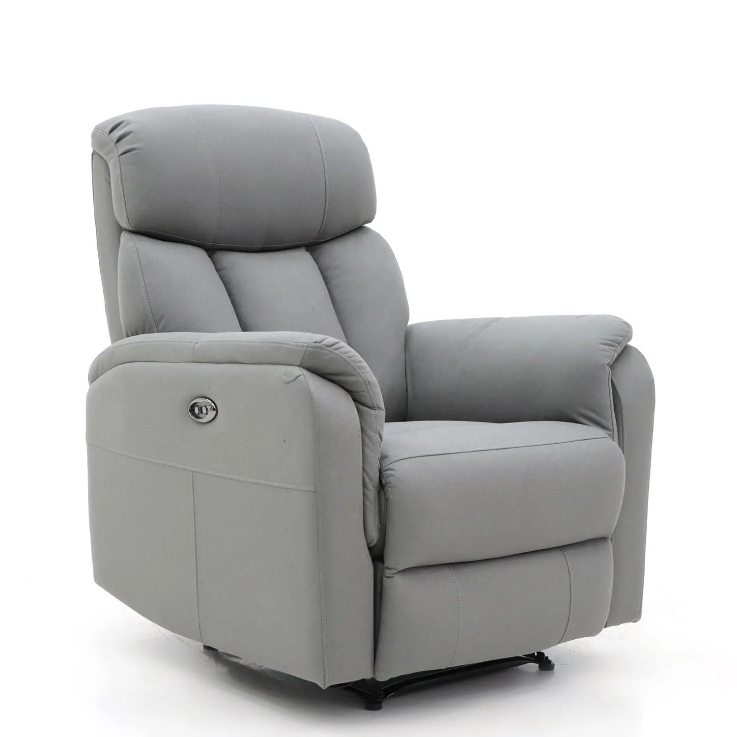 Geeksofa Furniture manuale/elettrico sedia reclinabile girevole in pelle di lusso massaggio per il tempo libero sedile aliante riscaldato poltrona per il tempo libero