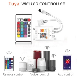 Смарт RGB RGBW светодиодный контроллер света с Amazon Alexa Голосовая музыка Tuya WiFi контроллер - Product Image 4
