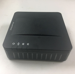 CS SPA122 VOIP ATA Router Ip Telecomunicación Voip Teléfono Adaptador Impermeable Ip67 Universal Tcp/IP Wifi Qr Código Leer Reloj Voip