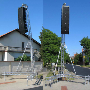 Vendita calda in alluminio a LED con schermo a Spigot Truss Display per altoparlanti appesi in alluminio Tower <span class=keywords><strong>Line</strong></span> <span class=keywords><strong>Array</strong></span> altoparlante Truss - Product Image 1