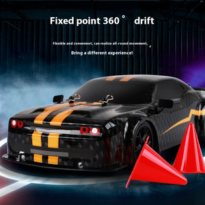Çocuklar için LED ışık-Model 8006 ile 1:14 ölçekli 4WD RC Drift yarış arabası - Product Image 5