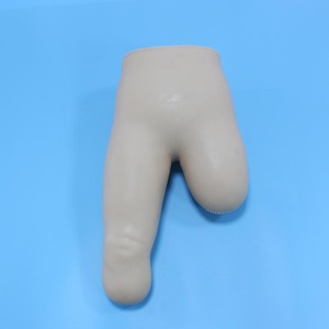BIX-LV12医学モデルPVC人工下肢包帯学生トレーニング人間骨格マニキン - Product Image 4