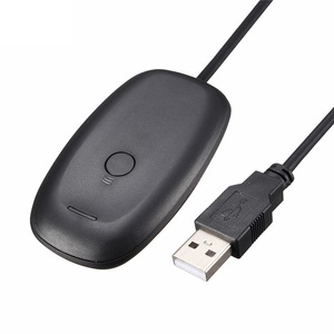 Kablosuz oyun alıcısı PC Win 7/8/10 USB adaptörü dönüştürücü Xbox 360 denetleyici Gamepad için - Product Image 1