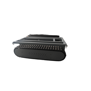 Robot Chassis <strong>Rubber</strong> <strong>Track</strong> Rack Undercarriage Chassis <strong>Rubber</strong> <strong>Tracks</strong> for Robot Platform <strong>Rubber</strong> <strong>Track</strong> <strong>System</strong>