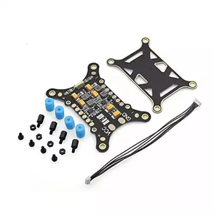 5 in 1 süper anti-titreşim için APM PX4: dağıtım panosu/akım voltaj sensörü/5V/12V BEC/titreşim damperi plaka - Product Image 2