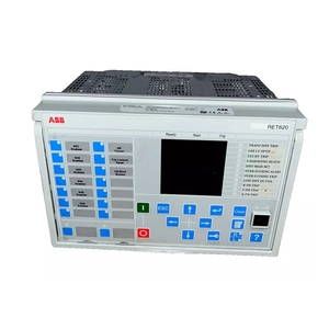 RET620電源システム用の差動および制限付き地球障害保護付き変圧器保護リレー - Product Image 1